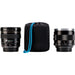 Tenba Soft Neoprene Lens Pouch (Black, 3.5 x 3.5&quot;)