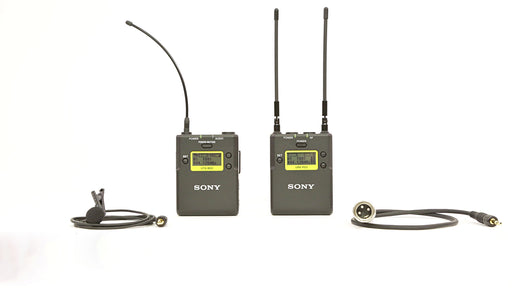 Sony UWP-D16 Integrated Digital Plug-on & Lavalier Combo Wireless Microphone System