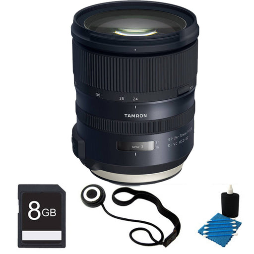 Sony FE 35mm f/1.4 GM Lens - Flash -32GB SD Memory Card & Filter Kit Bundle