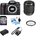 Nikon D7000/D7500 DSLR Camera with Nikon 18-105mm DX VR Lens with Sandisk 32GB MC | UV Filter | Cleaning Kit | 3 Year Extended Warranty Bundle