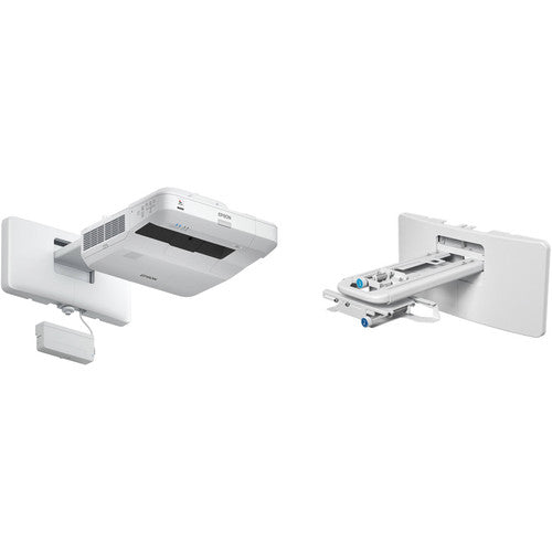 Epson BrightLink Pro 1460Ui 4400L WUXGA Ultra-Short Throw 3LCD Projector with Wall Mount
