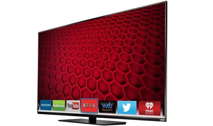 VIZIO 40&quot; Class 1080p 120Hz Smart TV - Black (E40x-C2)