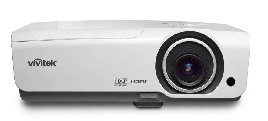 Vivitek D966HD-WT 1080p Multimedia Projector (White)