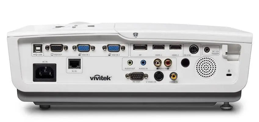 Vivitek D966HD-WT 1080p Multimedia Projector (White)