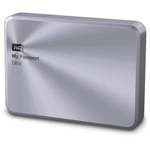 WD 2TB My Passport Ultra Metal Edition (Silver)