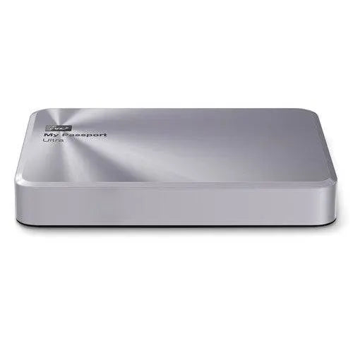 WD 2TB My Passport Ultra Metal Edition (Silver)