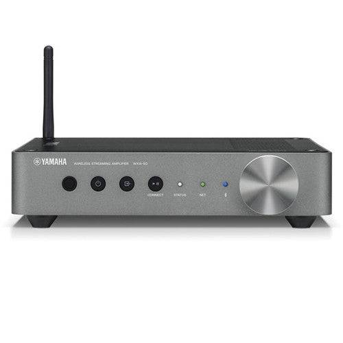 Yamaha WXA-50 MusicCast Wireless Streaming Amplifier (Dark Silver)