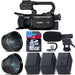 Canon XA15 Compact Full HD Camcorder with SDI, HDMI, and Composite Output with Shotgun Microphone &amp; Additional Accessories