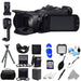 Canon XA20 Professional HD Camcorder Basic Accessories Kit