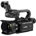 Canon XA60 Professional UHD 4K Camcorder with 2 Pack SanDisk 64GB Memory Card + Case + Tripod + Filter Kit + Microphone + Accessory Bundle - NJ Accessory/Buy Direct & Save