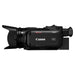 Canon XA60 Professional UHD 4K Camcorder with 2 Pack SanDisk 64GB Memory Card + Case + Tripod + Filter Kit + Microphone + Accessory Bundle - NJ Accessory/Buy Direct & Save