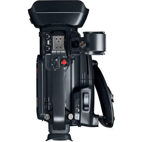 Canon XF400 4K UHD 60P Camcorder with Dual-Pixel Autofocus 6PC Graduated Color Filter + Spare Battery - 32GB Bundle