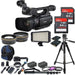 Canon XF100 Professional Camcorder w/ 2PC 64GB High Speed Memory Cards Accessory Bundle