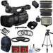 Canon XF100 Professional Camcorder with Additional Accessories Bundle