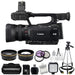 Canon XF105 HD Professional Camcorder Accessory Bundle