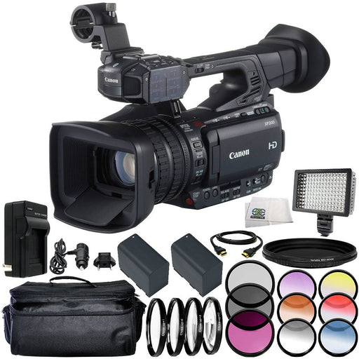 CANON XF200 HD CAMCORDER 12PC ACCESSORY KIT