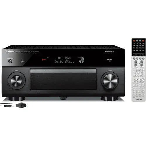Yamaha AVENTAGE RX-A2080 9.2-Channel Network AV Receiver (Black)