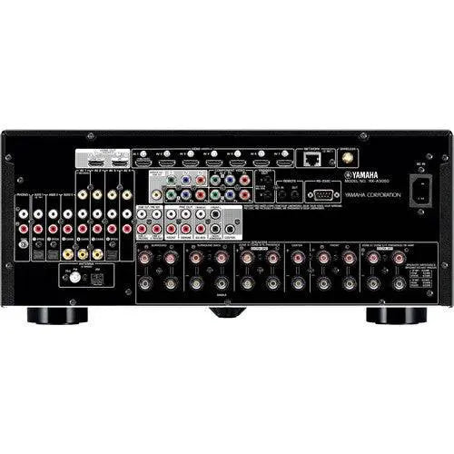 Yamaha AVENTAGE RX-A3050BL 9.2-Channel Network AV Receiver (Black)