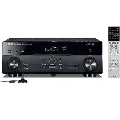 Yamaha AVENTAGE RX-A550BL 5.1-Channel Network AV Receiver (Black)