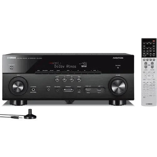 Yamaha AVENTAGE RX-A760BL 7.2-Channel Network A/V Receiver