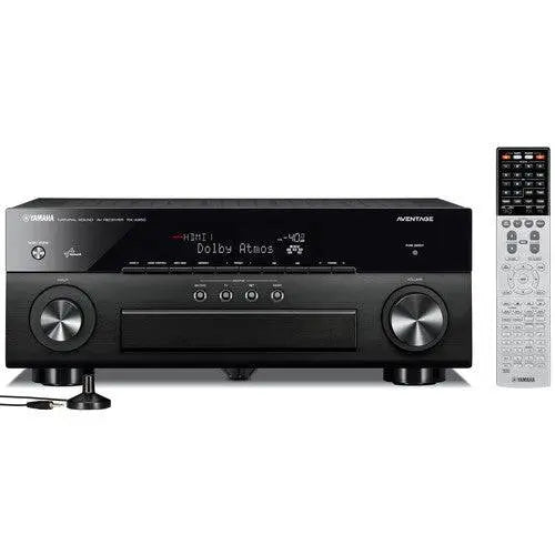 Yamaha AVENTAGE RX-A850BL 7.2-Channel Network AV Receiver (Black)
