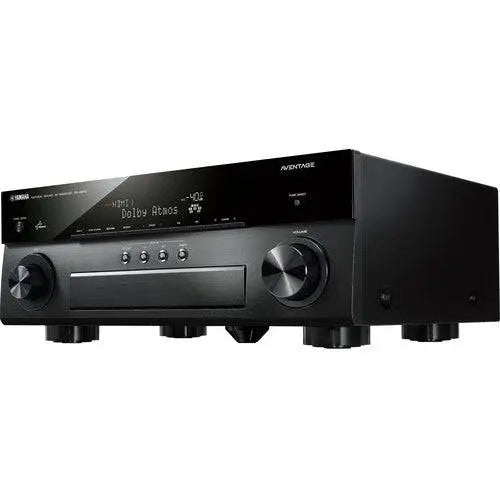 Yamaha AVENTAGE RX-A850BL 7.2-Channel Network AV Receiver (Black)