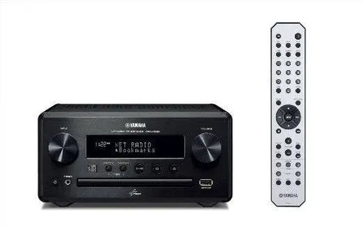 Yamaha CRX-N560BL Network CD Receiver (Black)