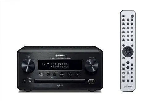 Yamaha CRX-N560BL Network CD Receiver (Black)