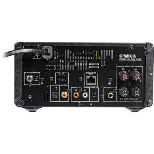 Yamaha CRX-N560BL Network CD Receiver (Black)