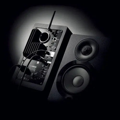 Yamaha NX-N500 MusicCast Powered Network Speaker (Pair, Black)