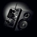 Yamaha NX-N500 MusicCast Powered Network Speaker (Pair, Black)