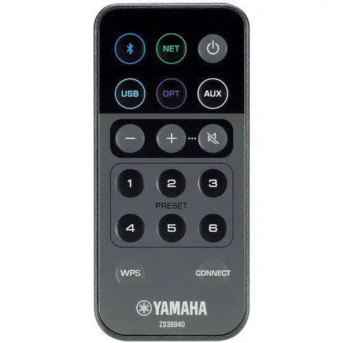 Yamaha NX-N500 MusicCast Powered Network Speaker (Pair, Black)