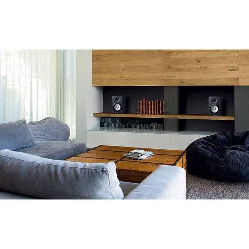 Yamaha NX-N500 MusicCast Powered Network Speaker (Pair, Black)