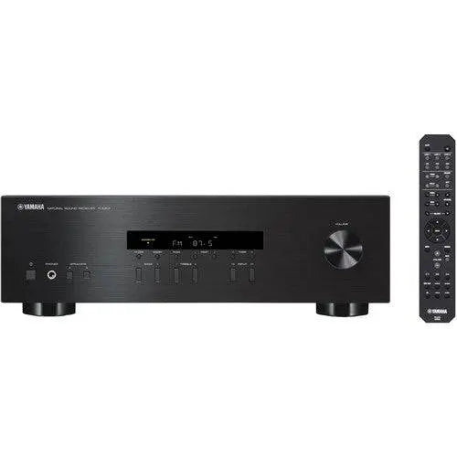 Yamaha R-S201 Stereo Receiver (Black)