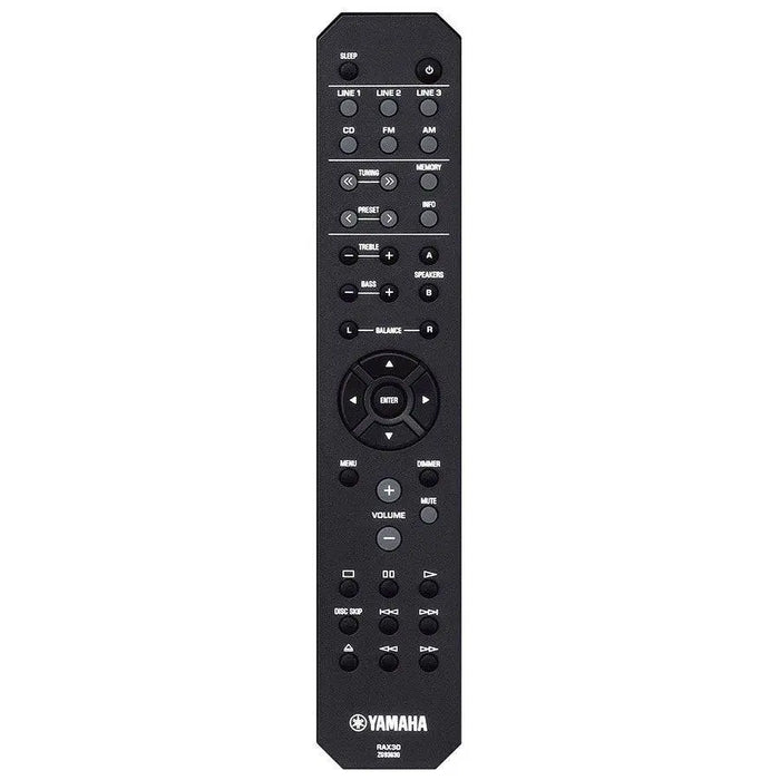 Yamaha R-S201 Stereo Receiver (Black)