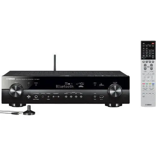 Yamaha RX-S601 5.1-Channel Slim Network A/V Receiver (Black)