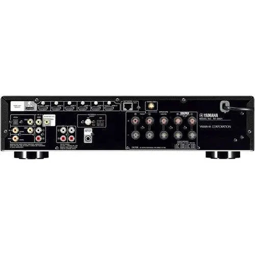 Yamaha RX-S601 5.1-Channel Slim Network A/V Receiver (Black)