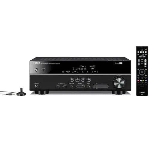 Yamaha RX-V379BL 5.1-Channel AV Receiver (Black)