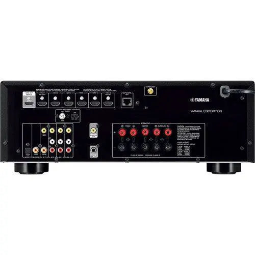 Yamaha RX-V479BL 5.1-Channel AV Receiver (Black)