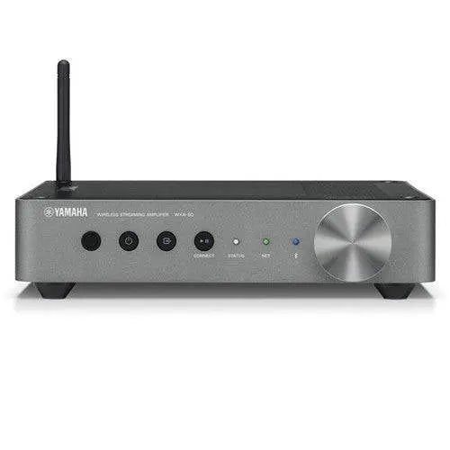 Yamaha WXA-50 MusicCast Wireless Streaming Amplifier (Dark Silver)