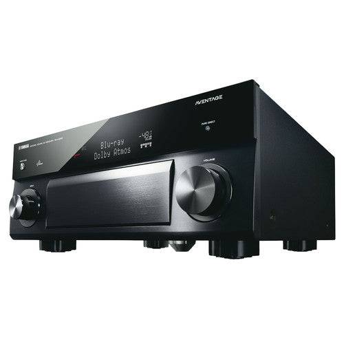 Yamaha AVENTAGE RX-A1050BL 7.2-Channel Network AV Receiver (Black)