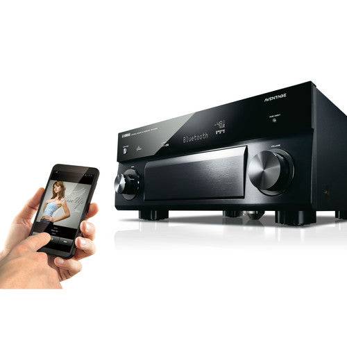 Yamaha AVENTAGE RX-A1050BL 7.2-Channel Network AV Receiver (Black)