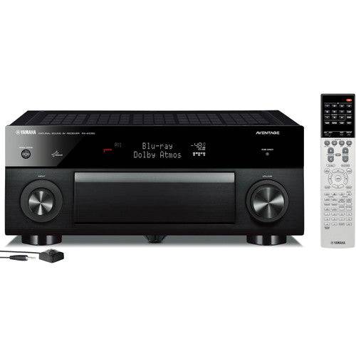 Yamaha AVENTAGE RX-A1050BL 7.2-Channel Network AV Receiver (Black)