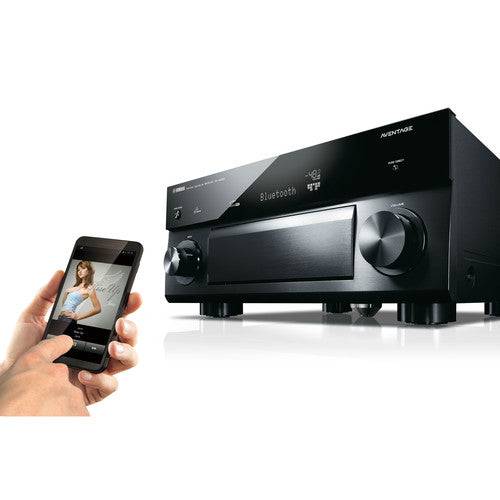 Yamaha AVENTAGE RX-A2050BL 9.2-Channel Network AV Receiver (Black)