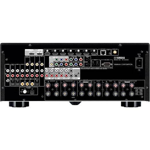 Yamaha AVENTAGE RX-A2050BL 9.2-Channel Network AV Receiver (Black)
