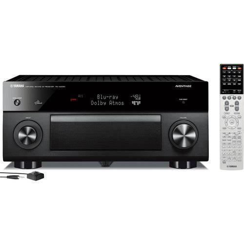 Yamaha AVENTAGE RX-A2080 9.2-Channel Network AV Receiver (Black)