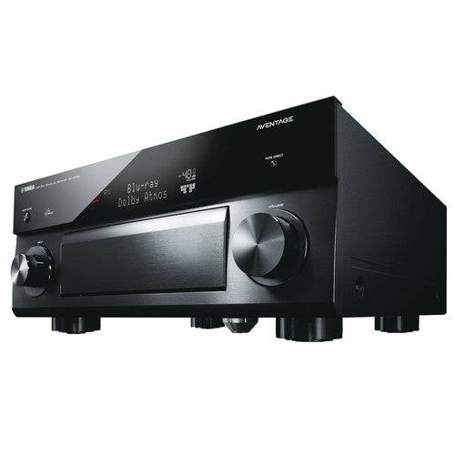 Yamaha AVENTAGE RX-A3050BL 9.2-Channel Network AV Receiver (Black)