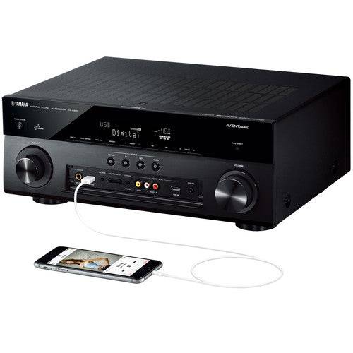Yamaha AVENTAGE RX-A3050BL 9.2-Channel Network AV Receiver (Black)