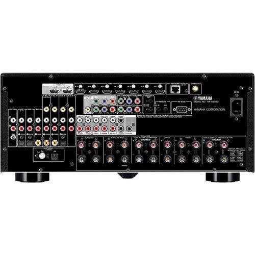 Yamaha AVENTAGE RX-A3050BL 9.2-Channel Network AV Receiver (Black)
