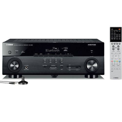 Yamaha AVENTAGE RX-A550BL 5.1-Channel Network AV Receiver (Black)